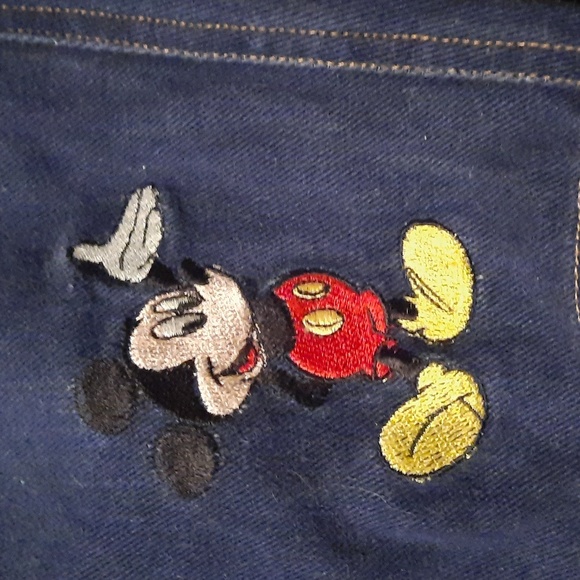 Mickey mouse Jean shorts - Picture 2 of 4